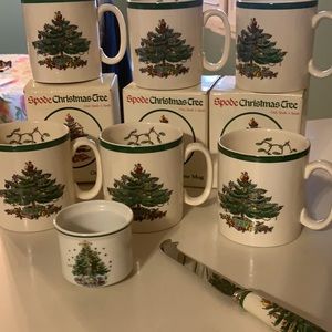 Spode Christmas set